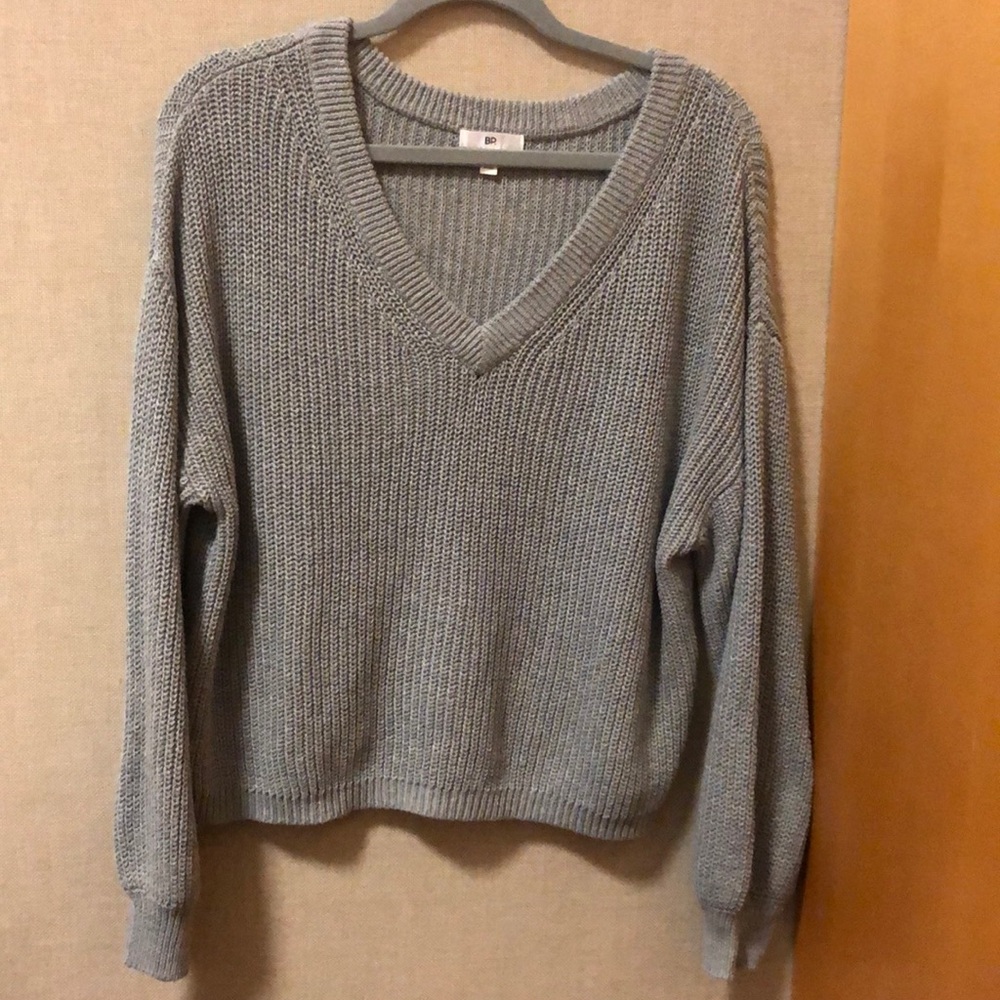 Grey Sweater